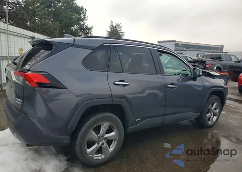 2020 Toyota Rav4 Limited z USA, uszkodzony, nr VIN 2T3DWRFV0LW059377